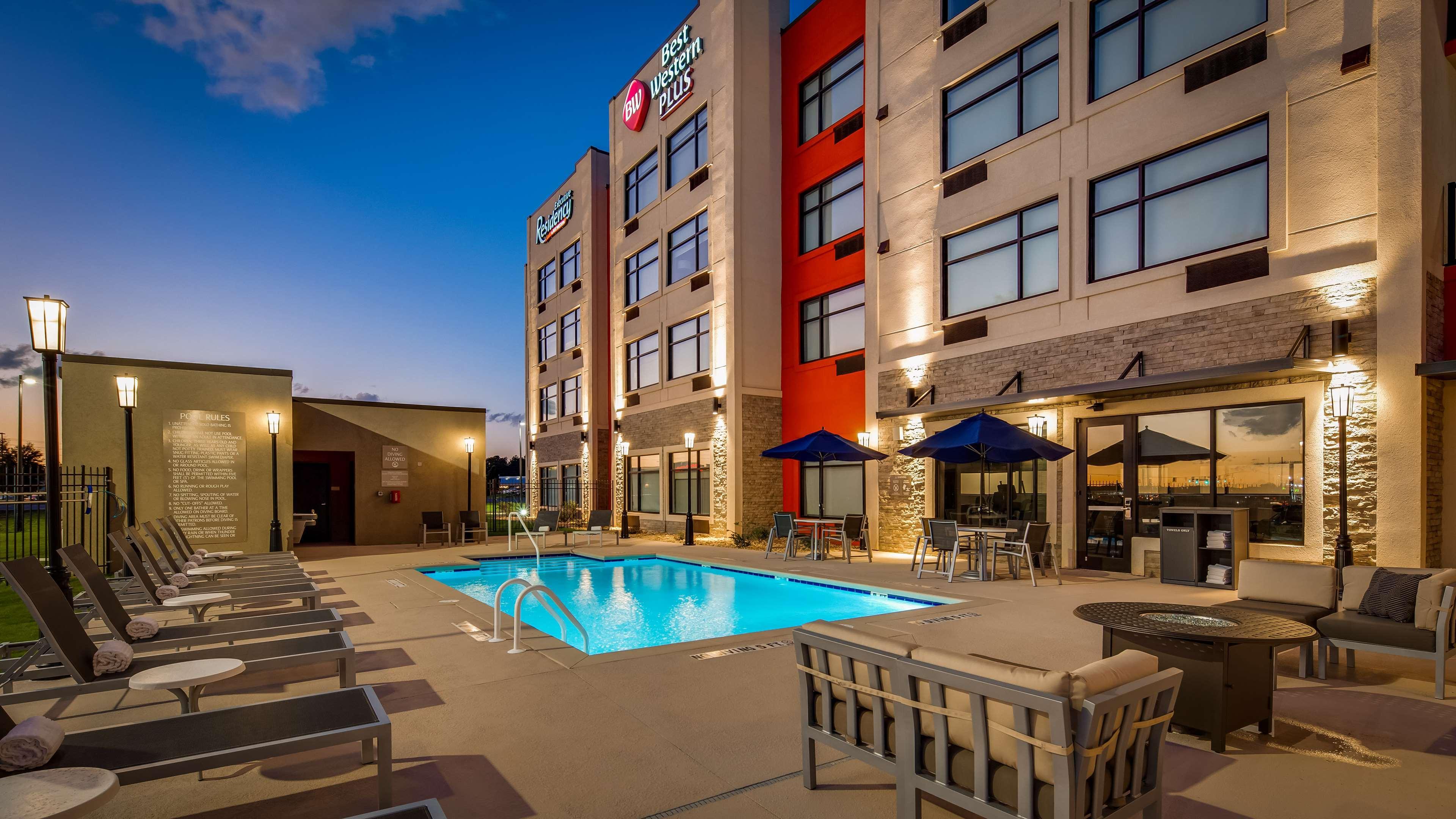 Best Western Plus Executive Residency Rigby'S Water World Hotel Warner Robins Exteriér fotografie