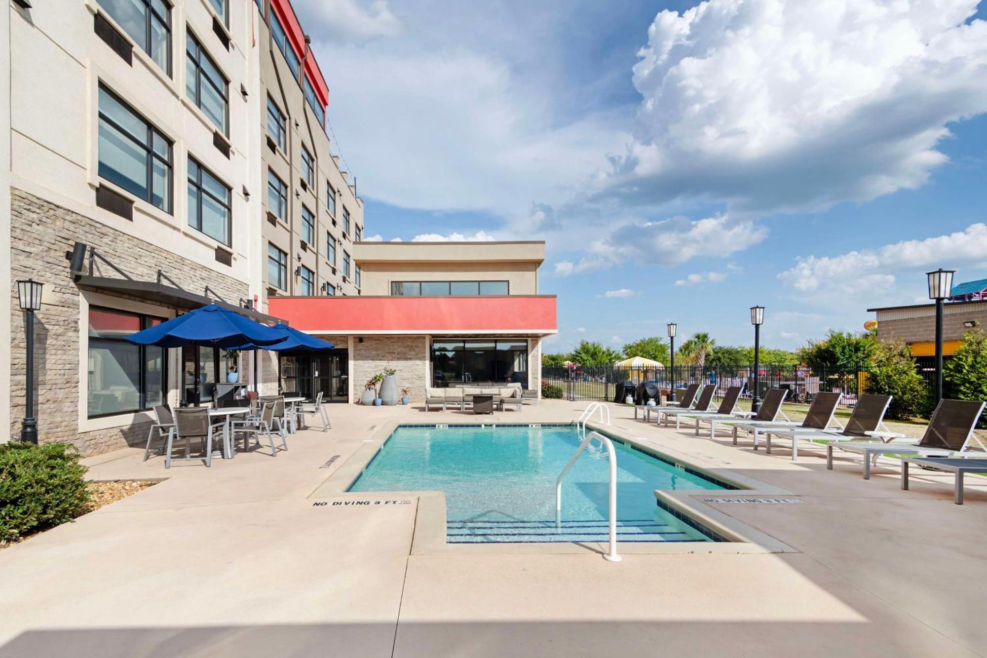 Best Western Plus Executive Residency Rigby'S Water World Hotel Warner Robins Exteriér fotografie