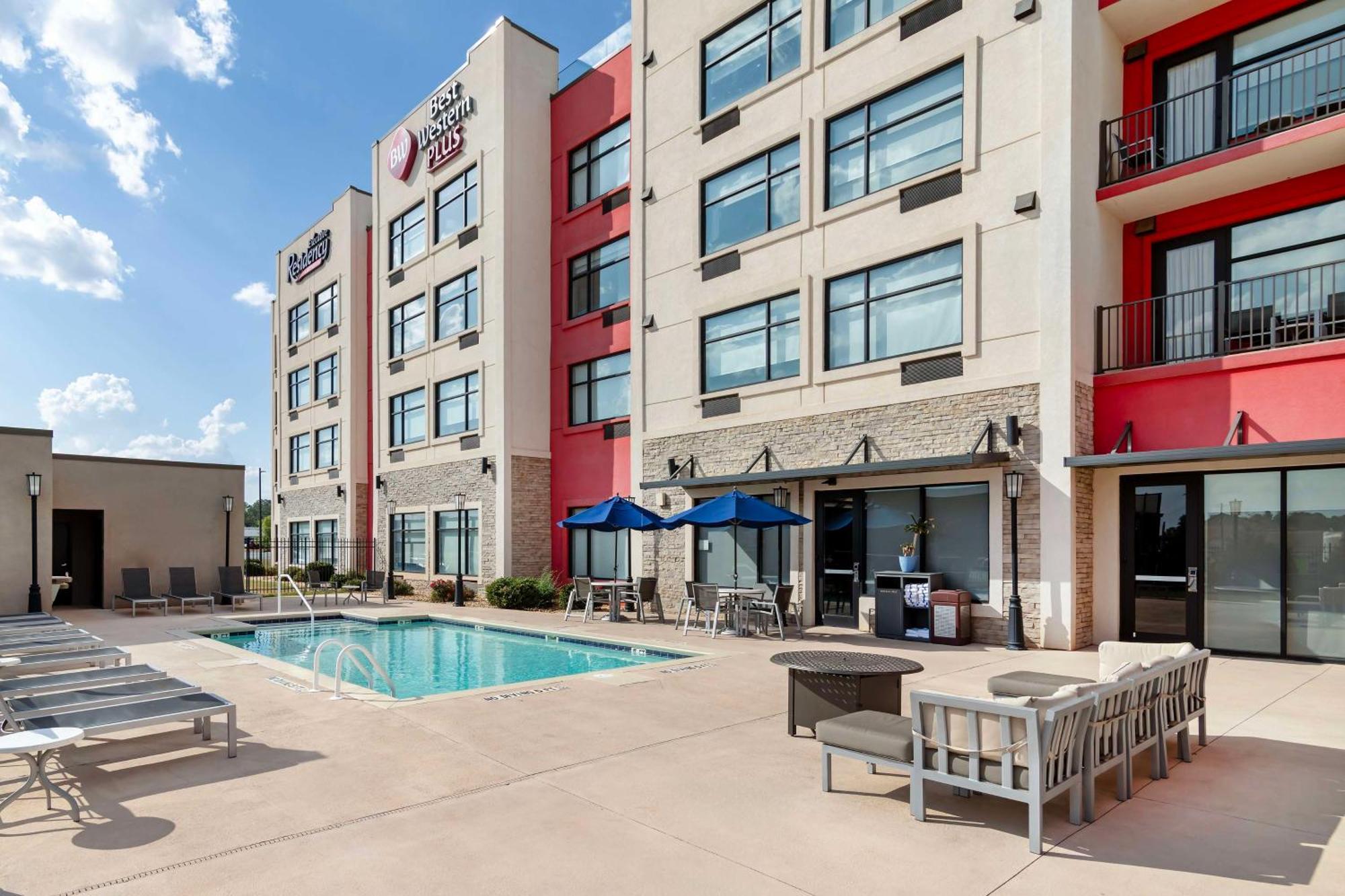 Best Western Plus Executive Residency Rigby'S Water World Hotel Warner Robins Exteriér fotografie