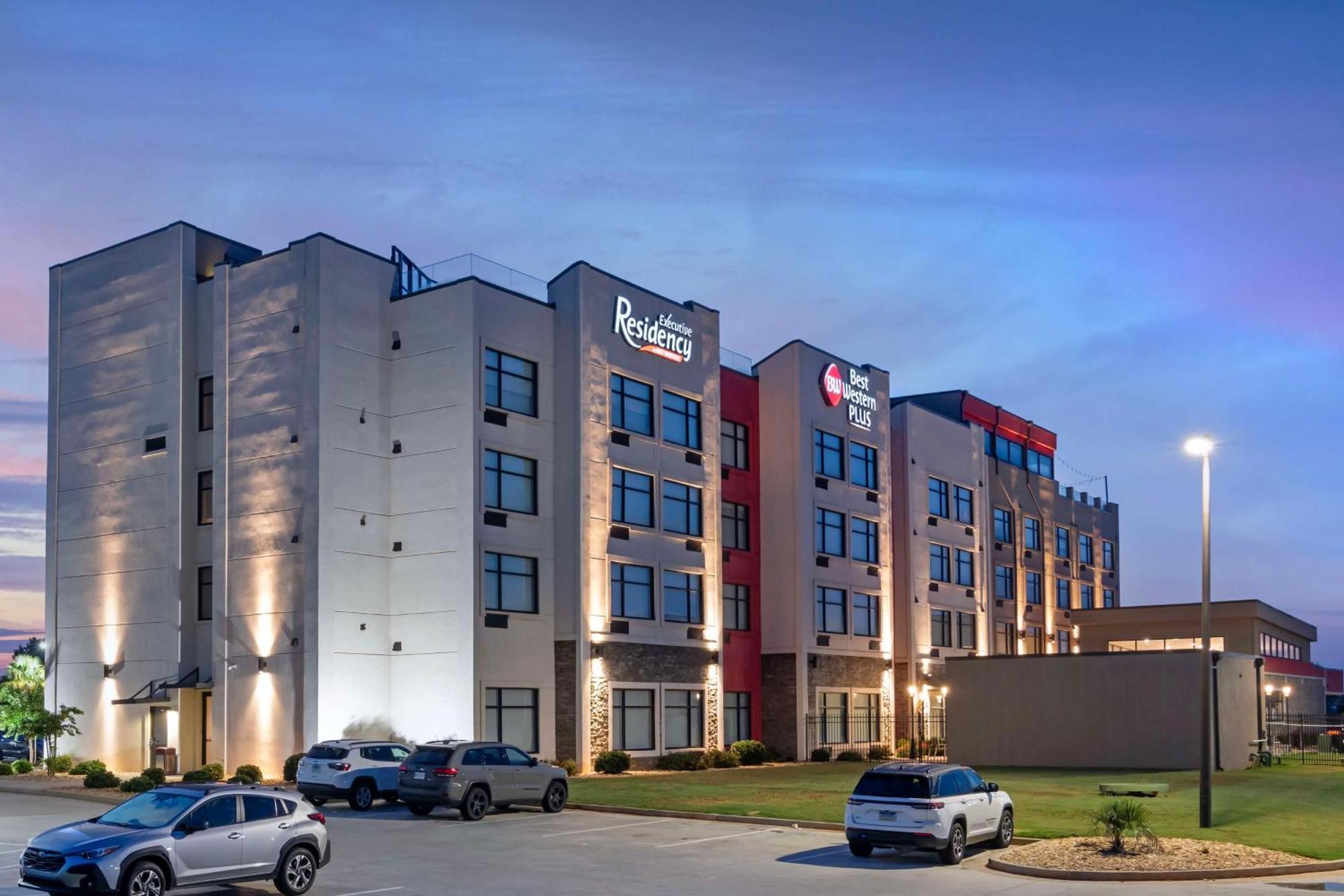 Best Western Plus Executive Residency Rigby'S Water World Hotel Warner Robins Exteriér fotografie